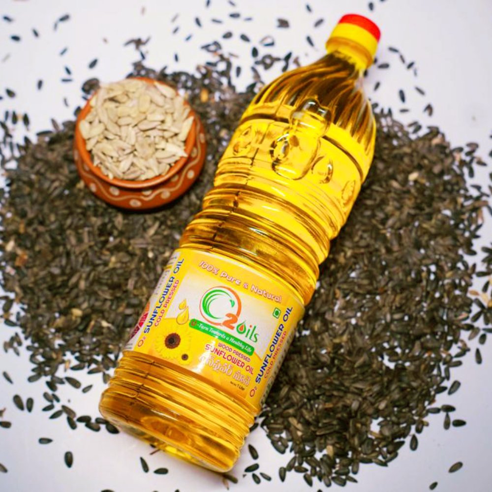 Sunflower Oil - Kreate- Ghee & Oils