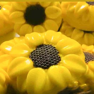Sunflower Organic Soap - Kreate- Soaps