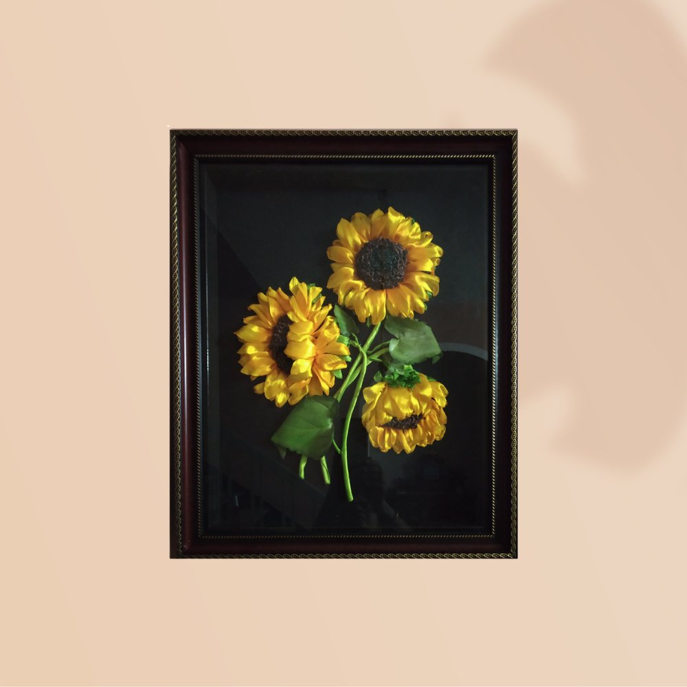 Sunflowers - Kreate- Wall Decor