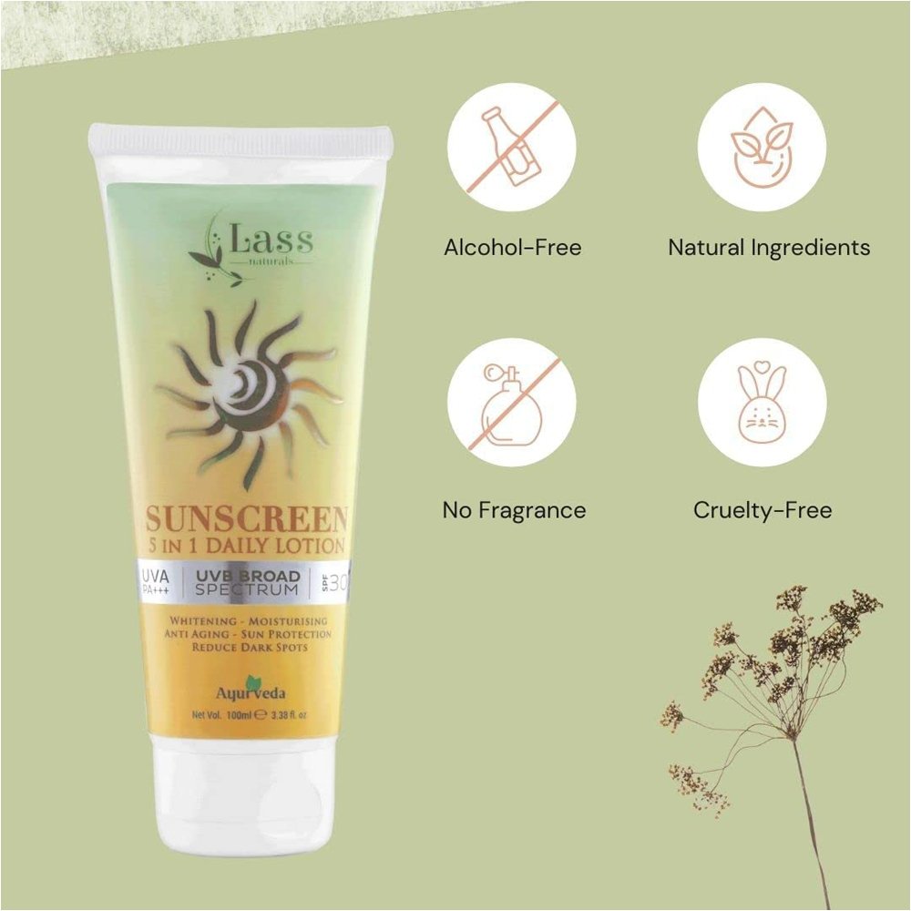 
                  
                    Sunscreen 5-in-1 Daily Lotion (100g) - Kreate- Moisturizers & Lotions
                  
                