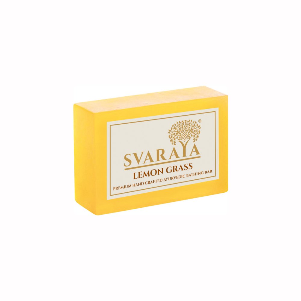 
                  
                    Svaraya Lemongrass Soap (100g) - Kreate- Soaps
                  
                