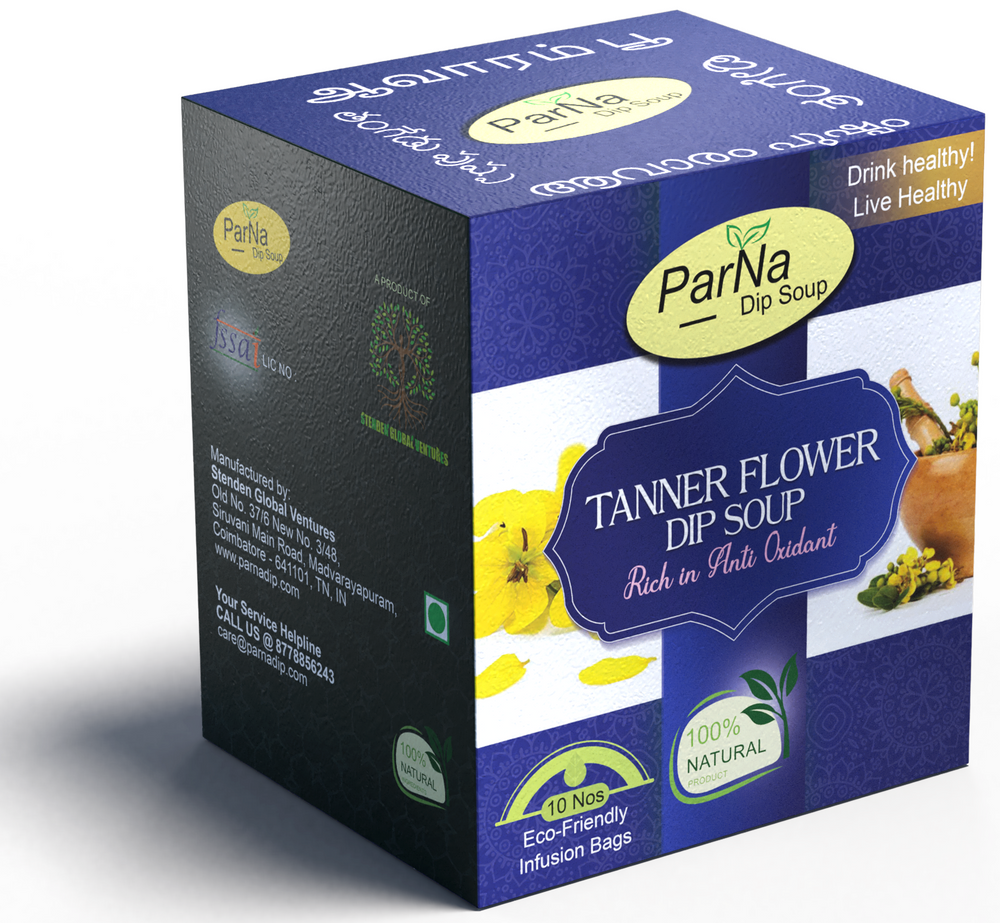 Tanner Flower Dip Soup