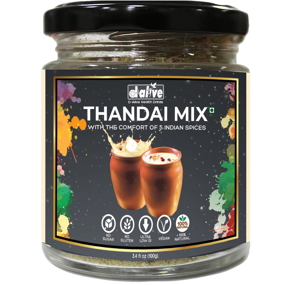 Organic Thandai Instant Drink Premix (100g)