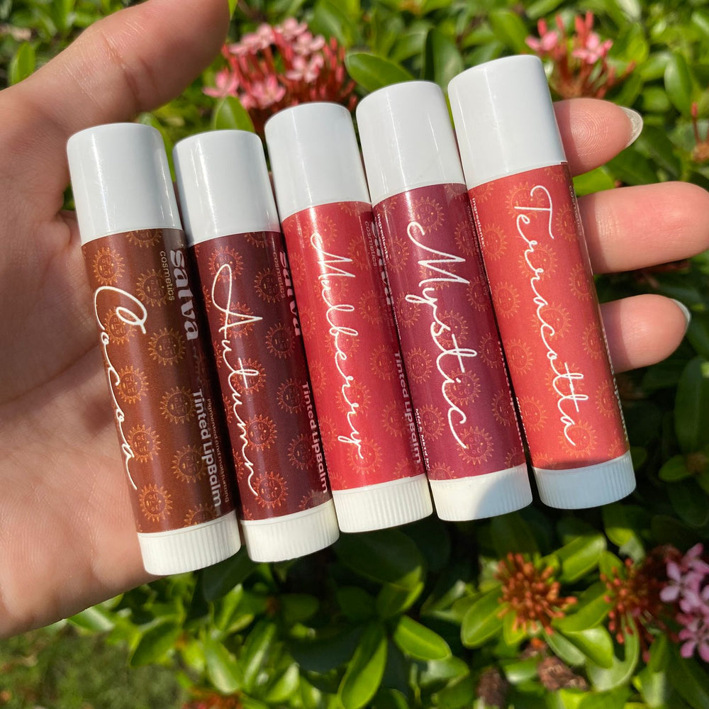 Tinted lipbalm