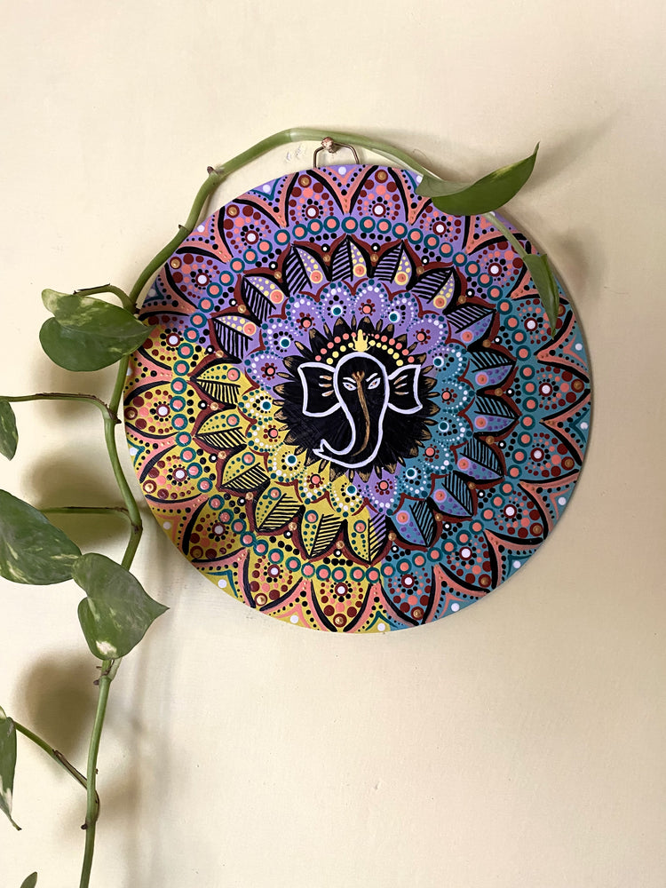 
                  
                    Tricolor Ganpati Mandala Wall Hanging Combo
                  
                