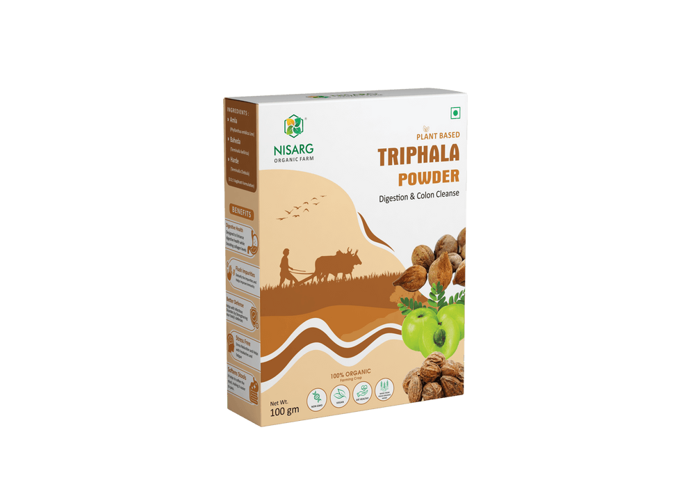 Nisarg Organic Farm Triphala Powder