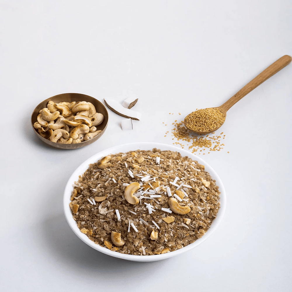 
                  
                    Millet Sweet Chivda (125g)
                  
                