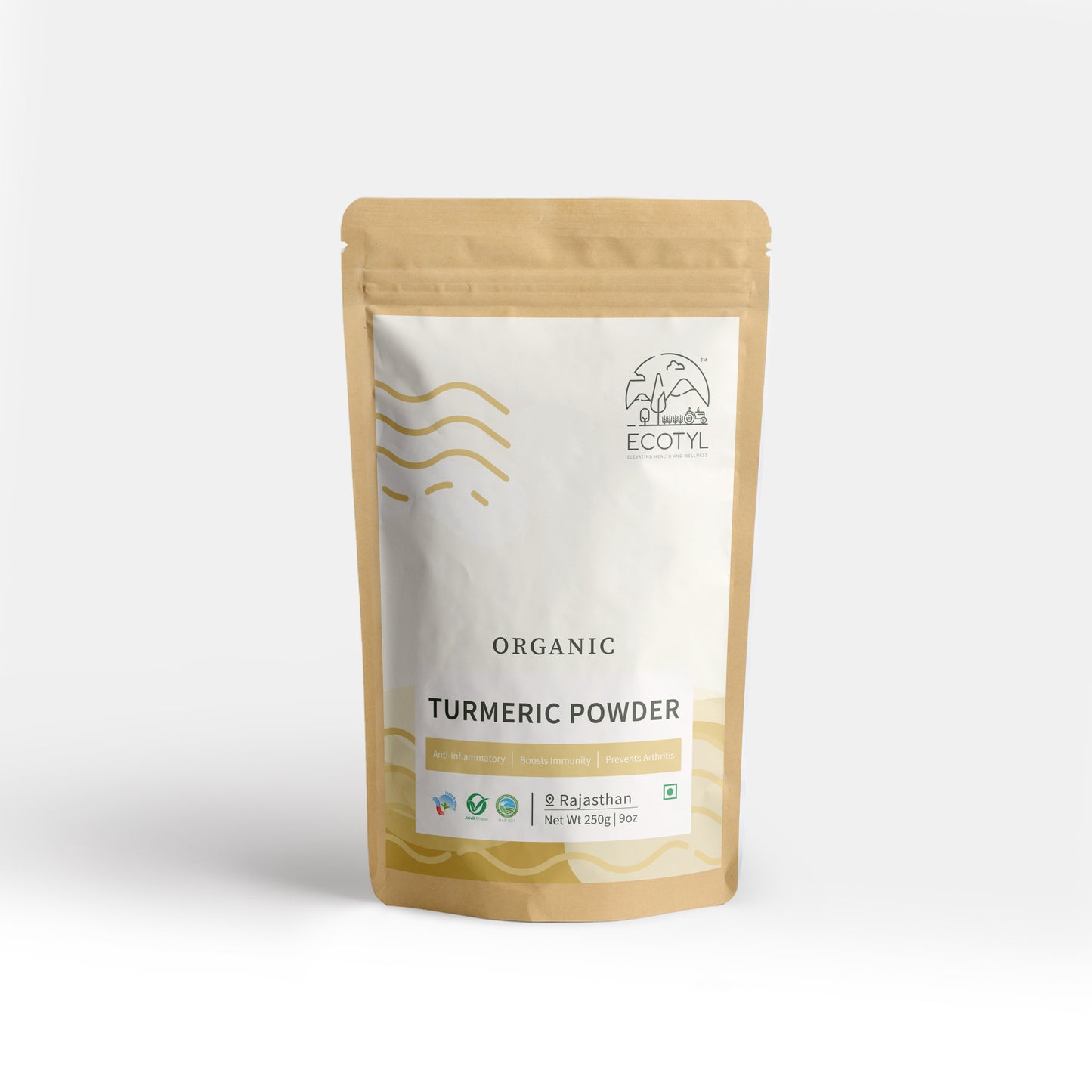
                  
                    Ecotyl Organic Turmeric Powder (250g)
                  
                
