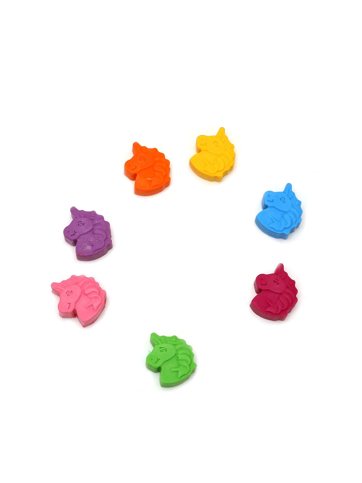 
                  
                    Handmade Non Toxic Cute Unicorn Shaped Crayons Set of 8
                  
                