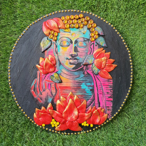 Enchanting Buddha Painting