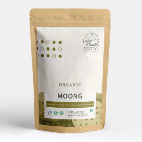 
                  
                    Ecotyl Organic Moong (500g)
                  
                