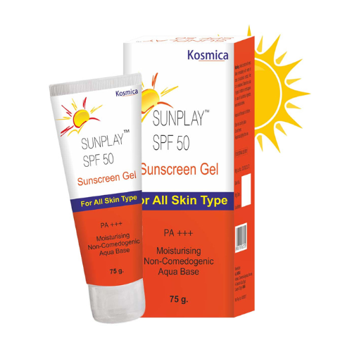 
                  
                    Tantraxx Sunplay Sunscreen SPF 50+ Gel For Dry Skin (75ml)
                  
                