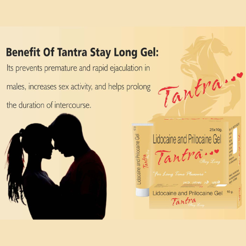 
                  
                    Tantraxx Tantra Stay Long Cream for Men  Zero Irritation (Pack of 3)
                  
                