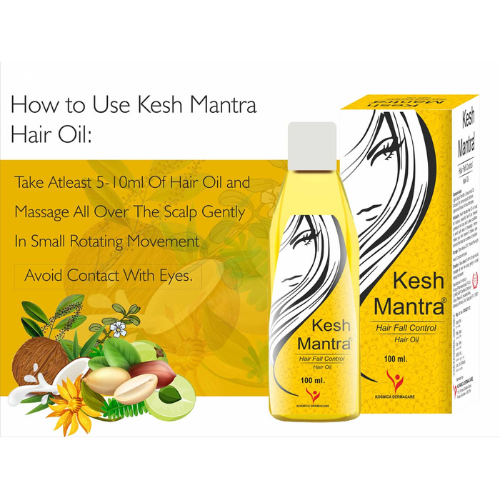 
                  
                    Tantraxx Kesh Mantra Hair Oil (Pack of 2)
                  
                