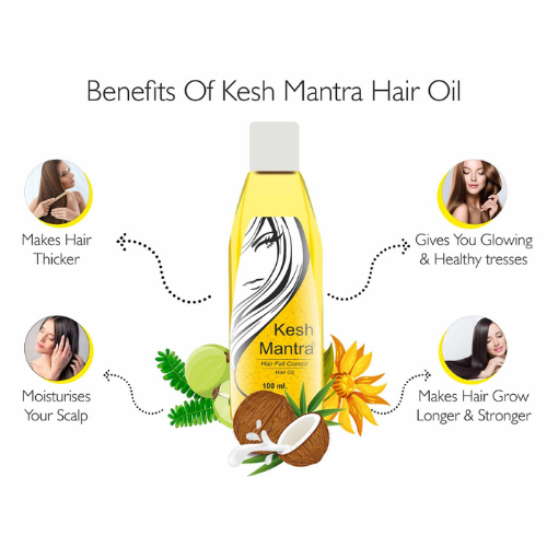 
                  
                    Tantraxx Kesh Mantra Hair Oil (Pack of 2)
                  
                