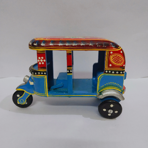 Wooden Toy - Auto Riksha