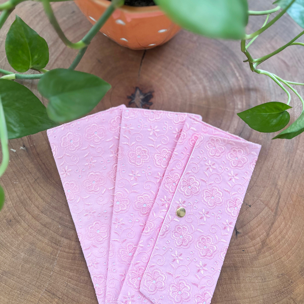 
                  
                    Beautiful Pink Money Envelop Set Of 6
                  
                