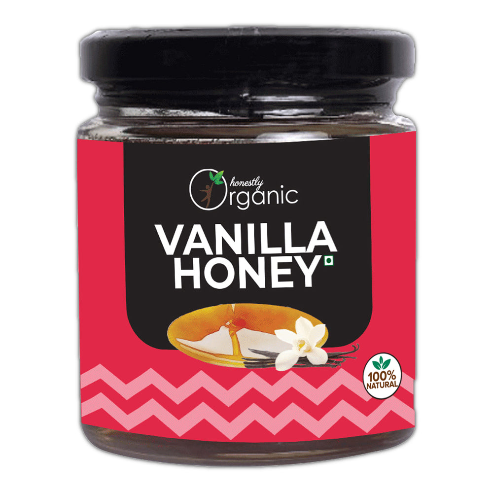 Honestly Organic Vanilla Honey (200ml)