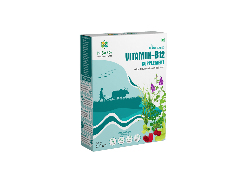 Nisarg Organic Farm Vitamin B12 Supplements