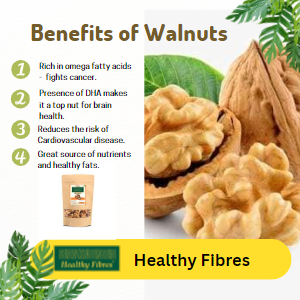 
                  
                    Healthy Fibres Walnut (250g)
                  
                