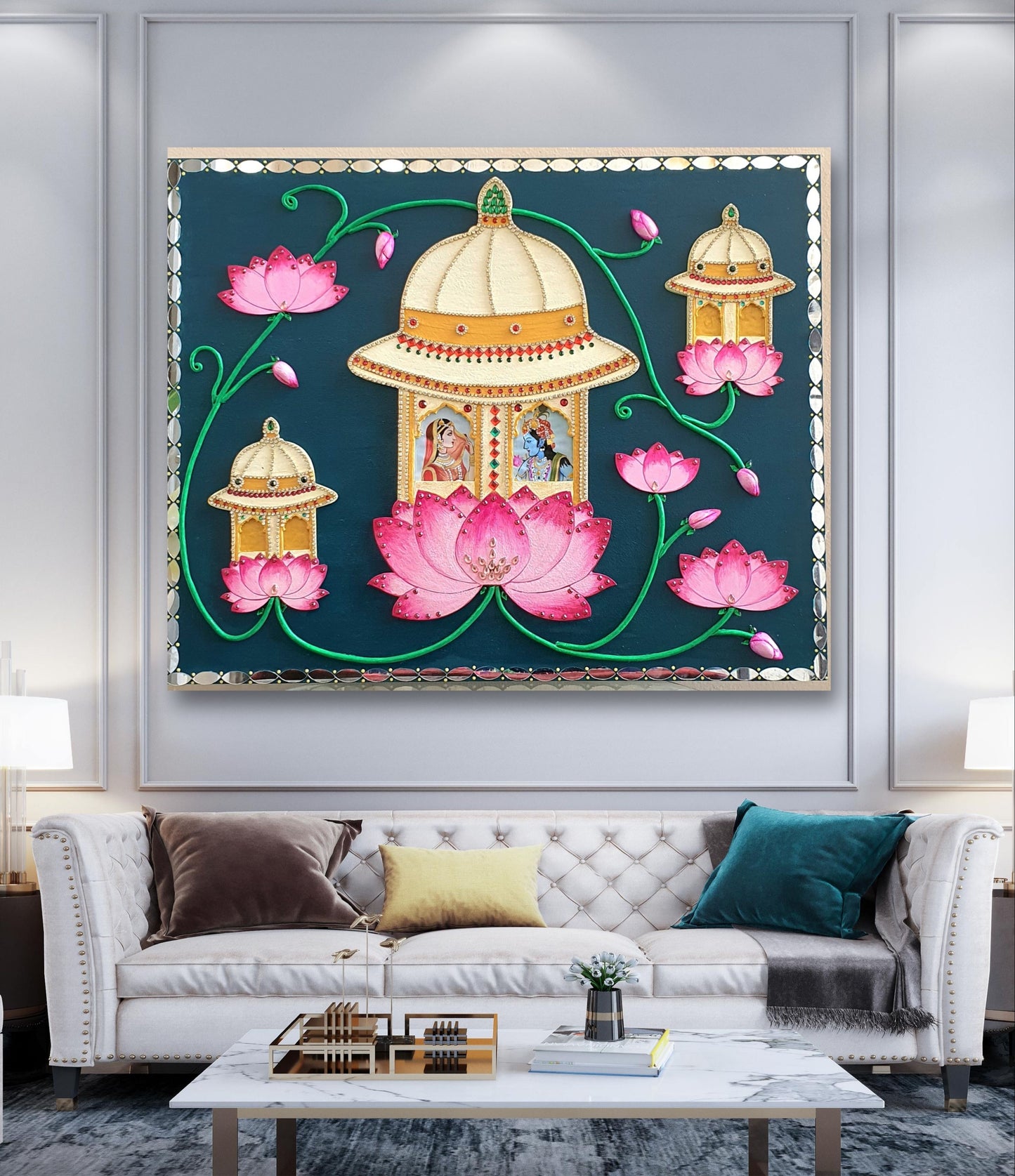 
                  
                    The Pichwai Painting
                  
                