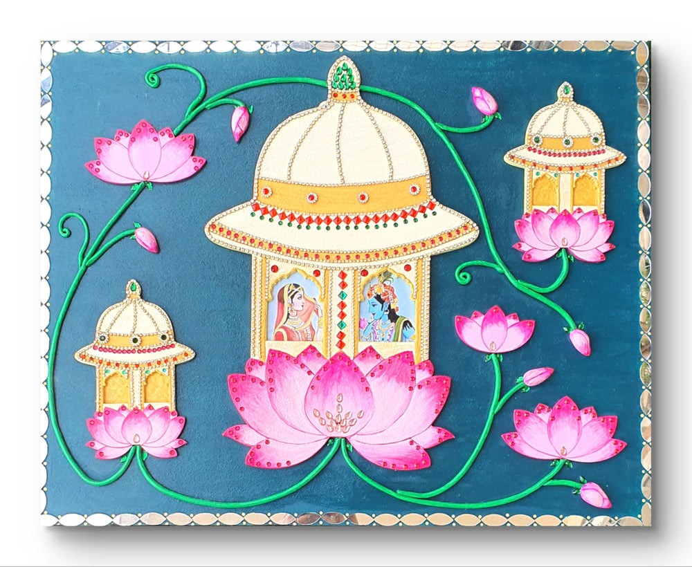 
                  
                    The Pichwai Painting
                  
                
