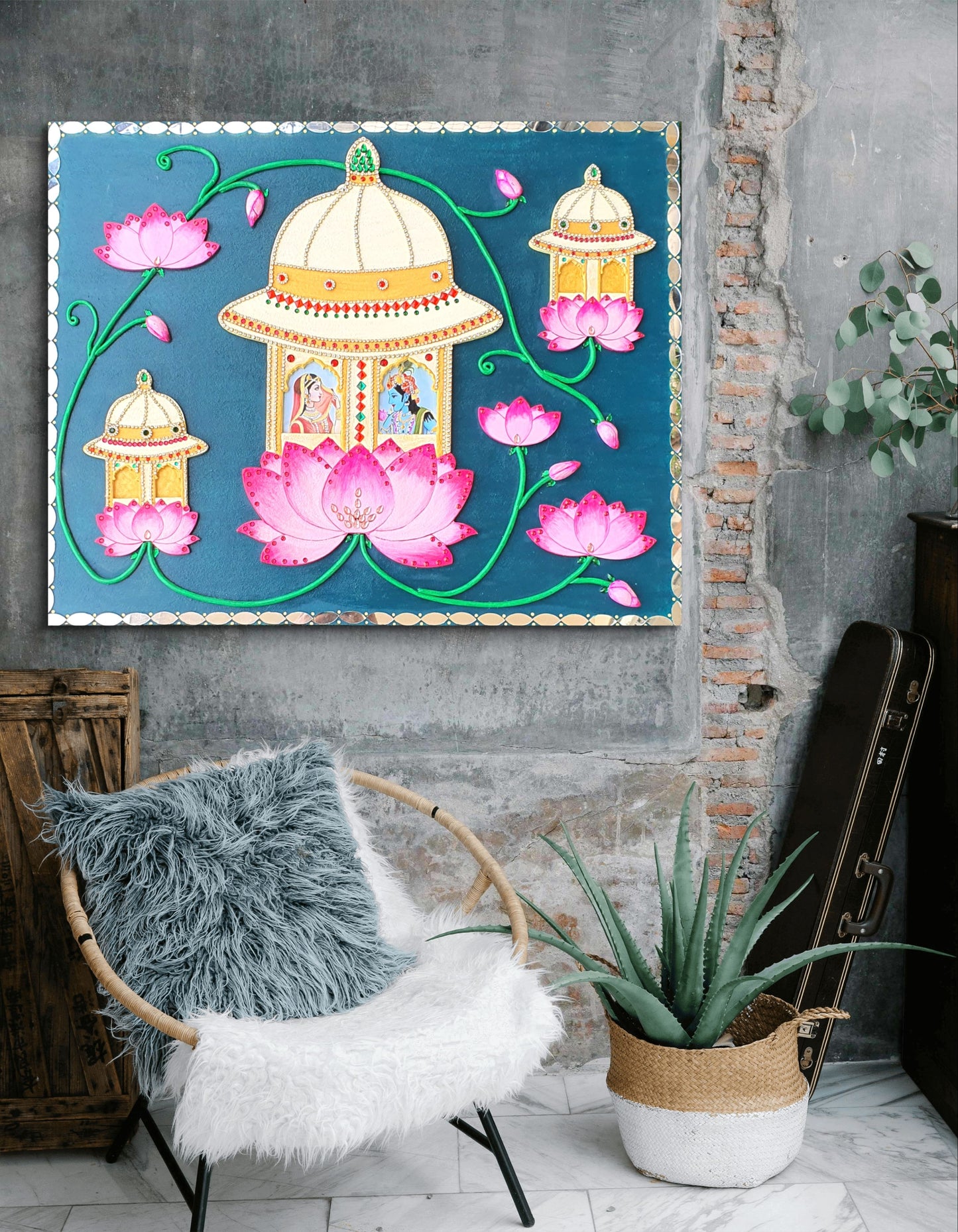 
                  
                    The Pichwai Painting
                  
                