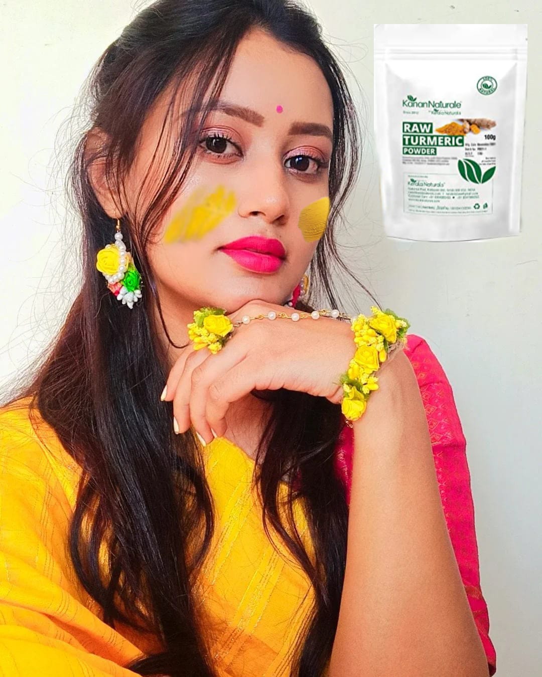 
                  
                    Raw Turmeric Powder - 100 gm
                  
                