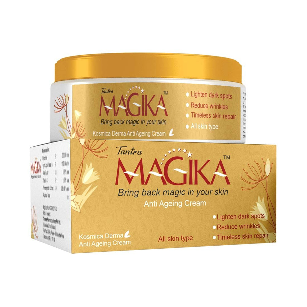 
                  
                    Tantraxx Magika Anti-ageing and Wrinklefree Cream for Women (100 gm)
                  
                
