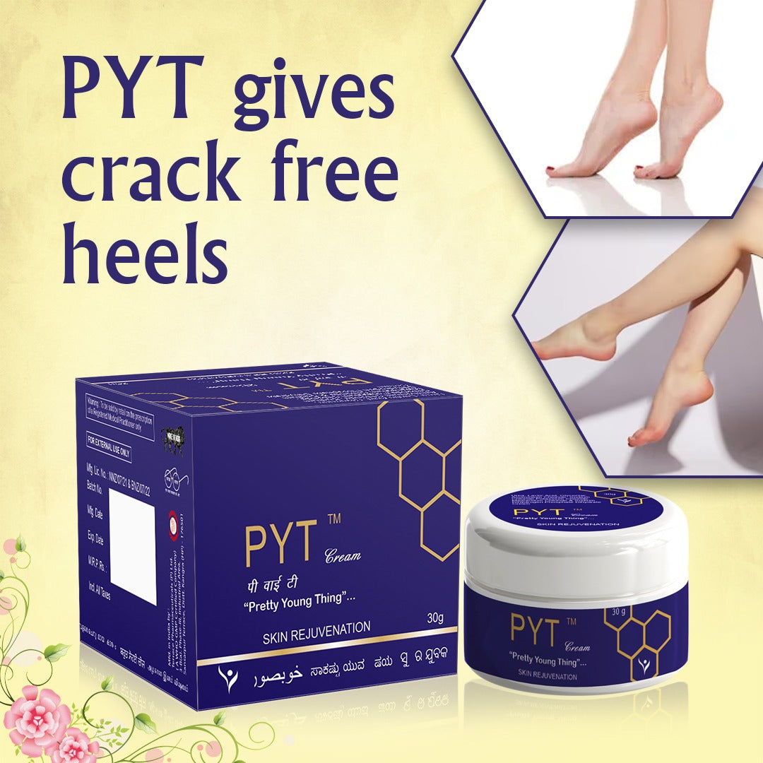 
                  
                    Tantraxx PYT Special Cream for Cracked Heels and Hands for Men and Women (Pack of 3)
                  
                