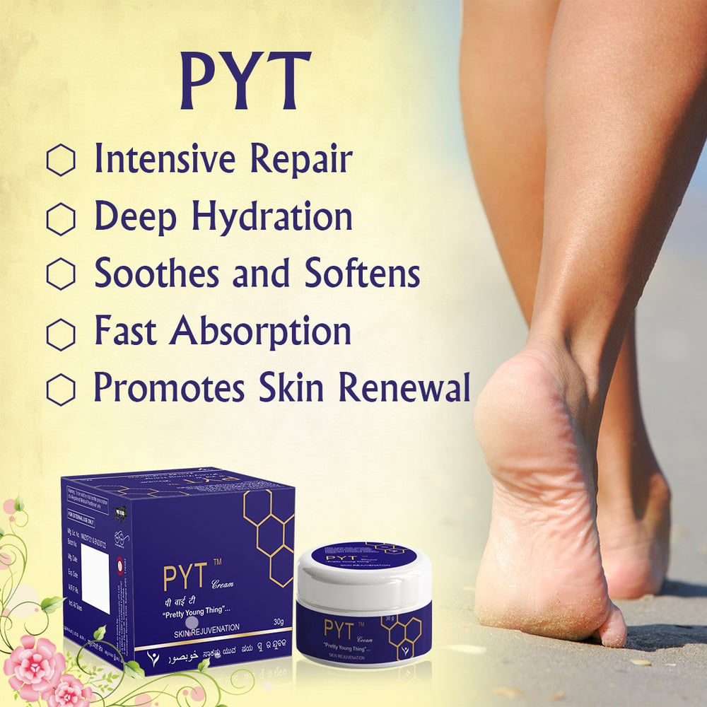 
                  
                    Tantraxx PYT Special Cream for Cracked Heels and Hands for Men and Women (Pack of 3)
                  
                