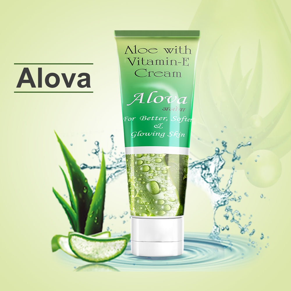 Tantraxx Alova Skin Experts Cream with Vitamin- E for Men & Women (Pack of 3 )