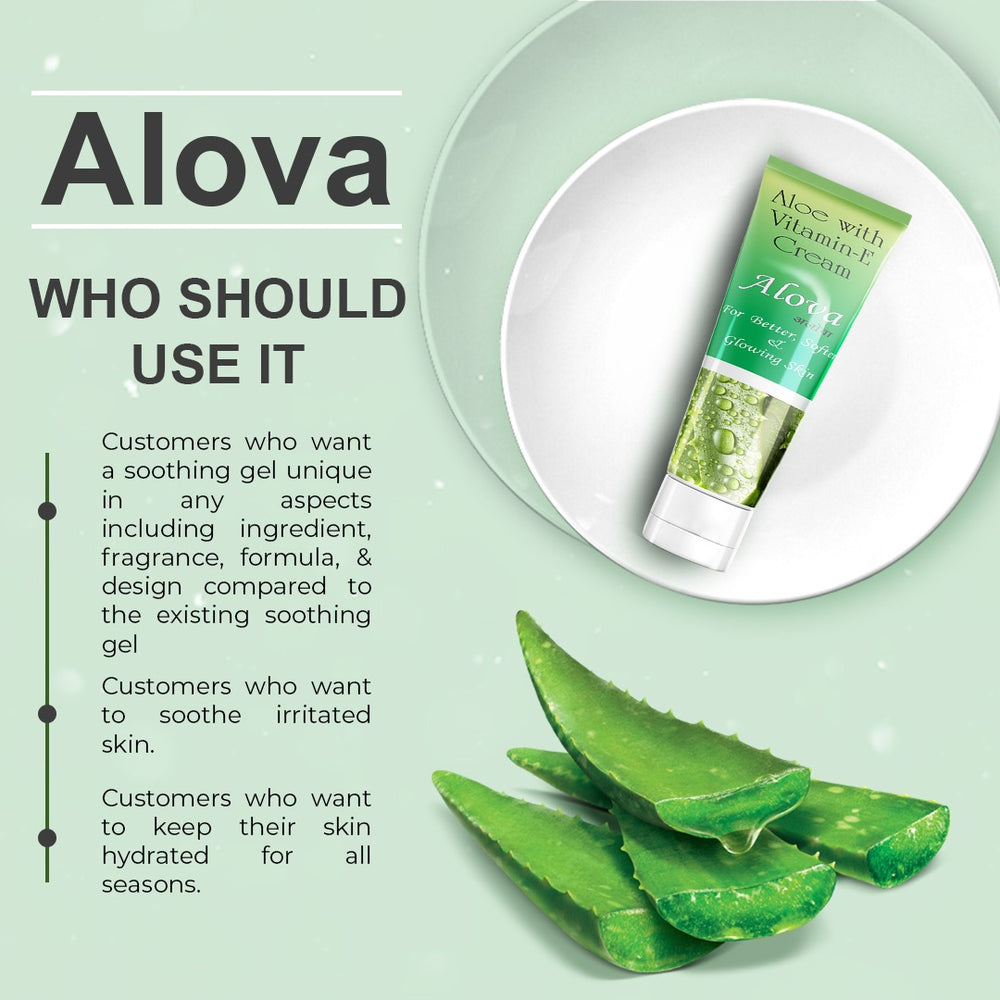 
                  
                    Tantraxx Alova Skin Experts Cream with Vitamin- E for Men & Women (Pack of 3 )
                  
                