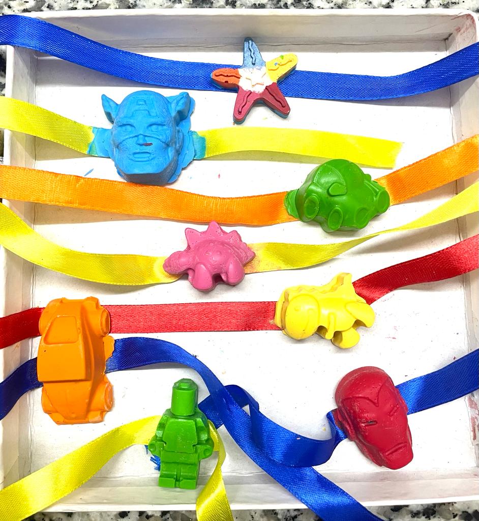 Crayon Rakhi Set of 5 (Random)