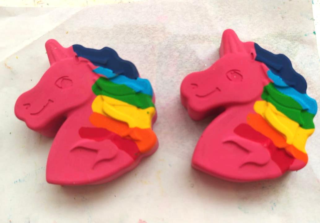 
                  
                    Handmade Jumbo Unicorn Shaped Crayon Set of 1 (Random)
                  
                