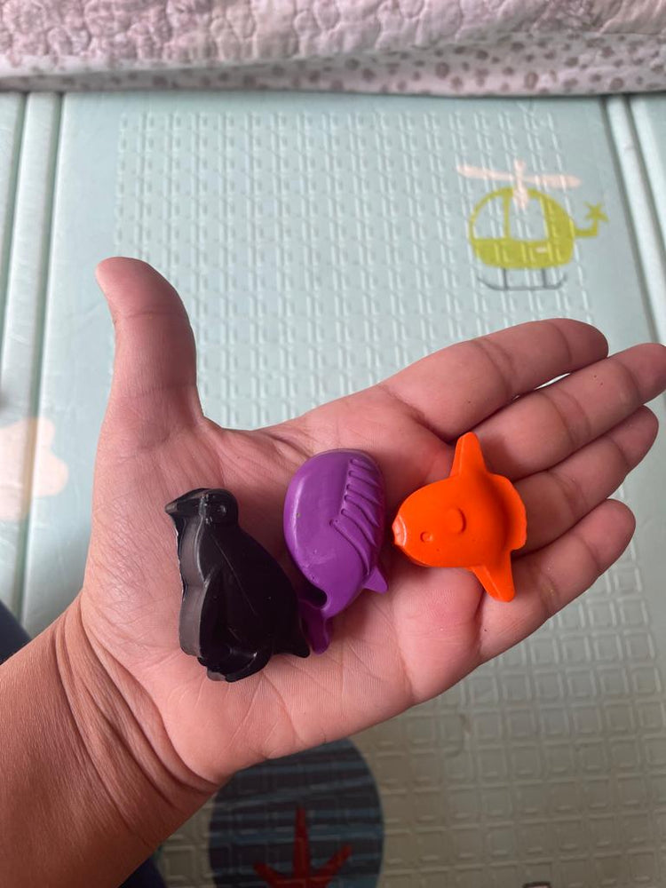 
                  
                    Handmade Non toxic Plain Under the Sea Animals Set of 8
                  
                