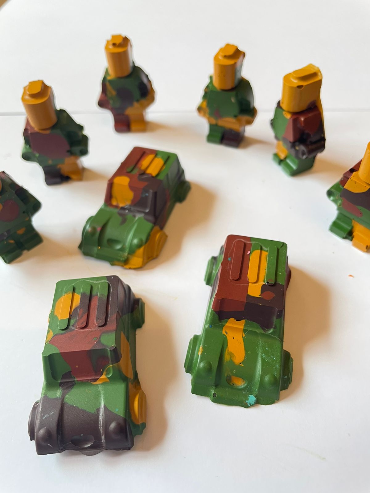 
                  
                    Handmade Independence Day Theme Based Crayons
                  
                