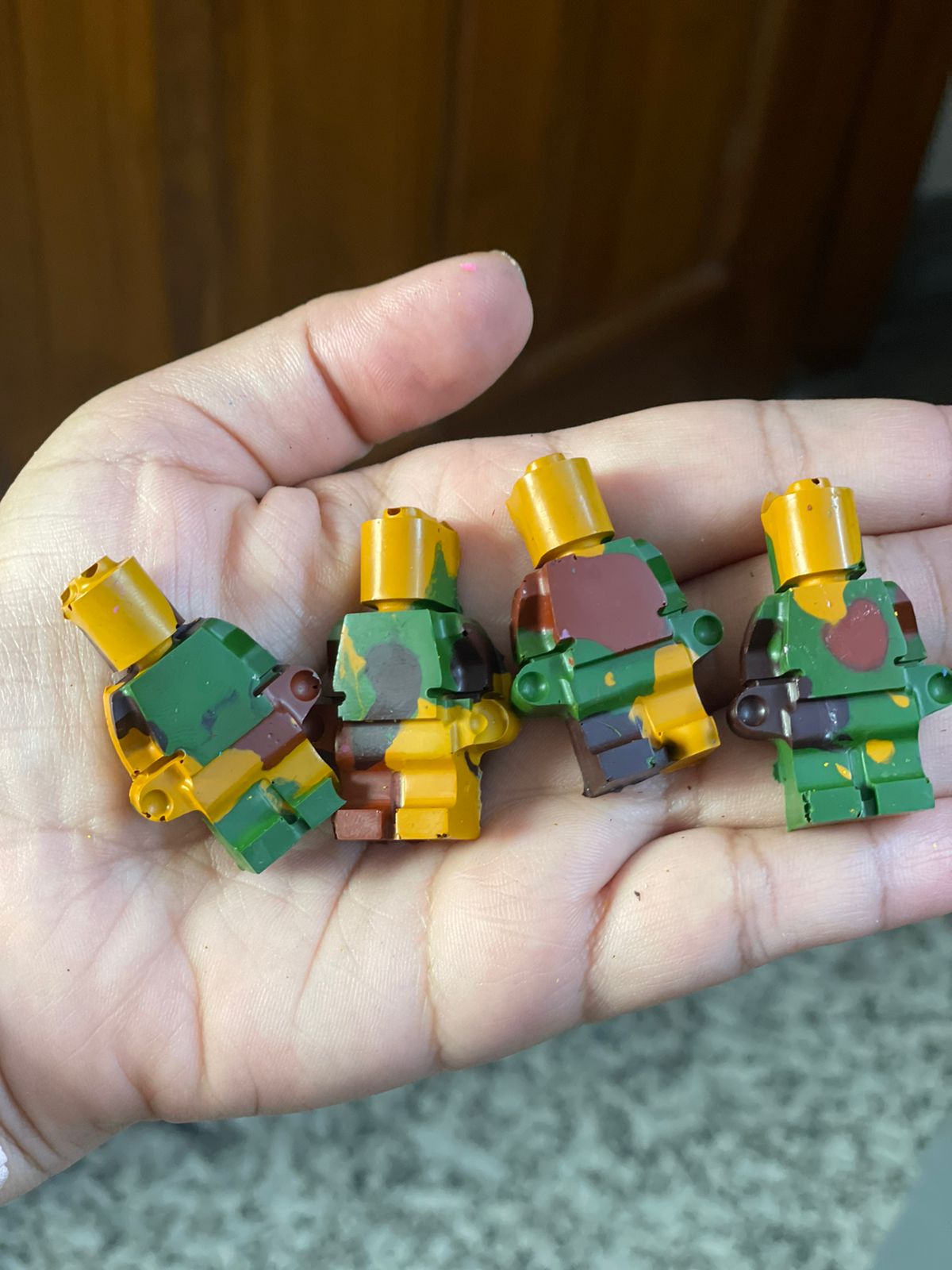 
                  
                    Handmade Independence Day Theme Based Crayons
                  
                