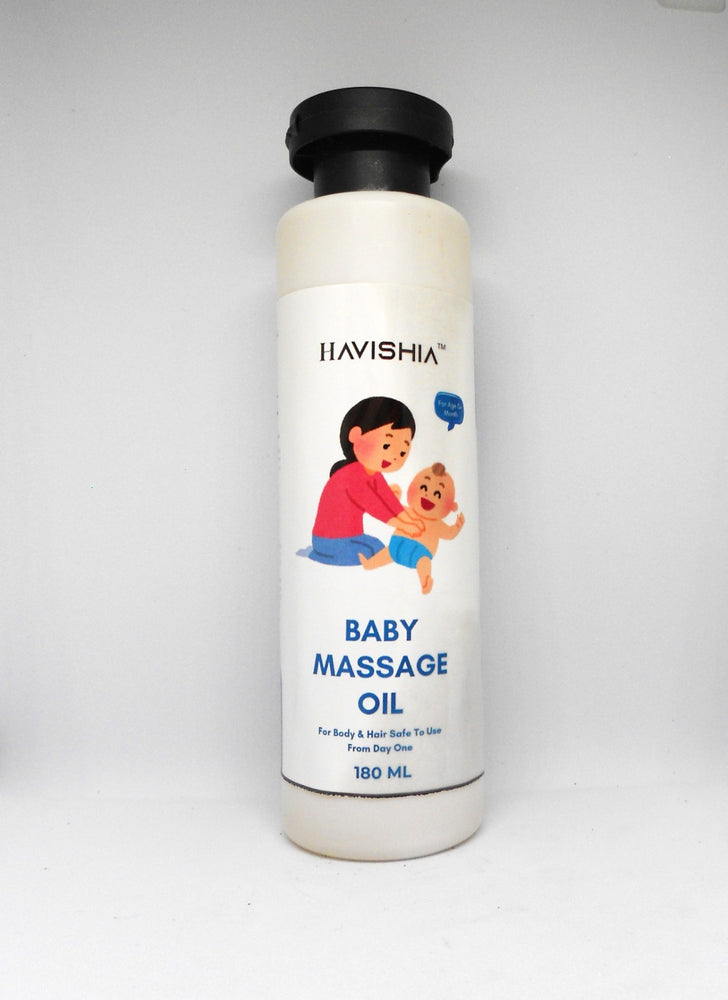 
                  
                    Havishia Baby Massage Oil
                  
                