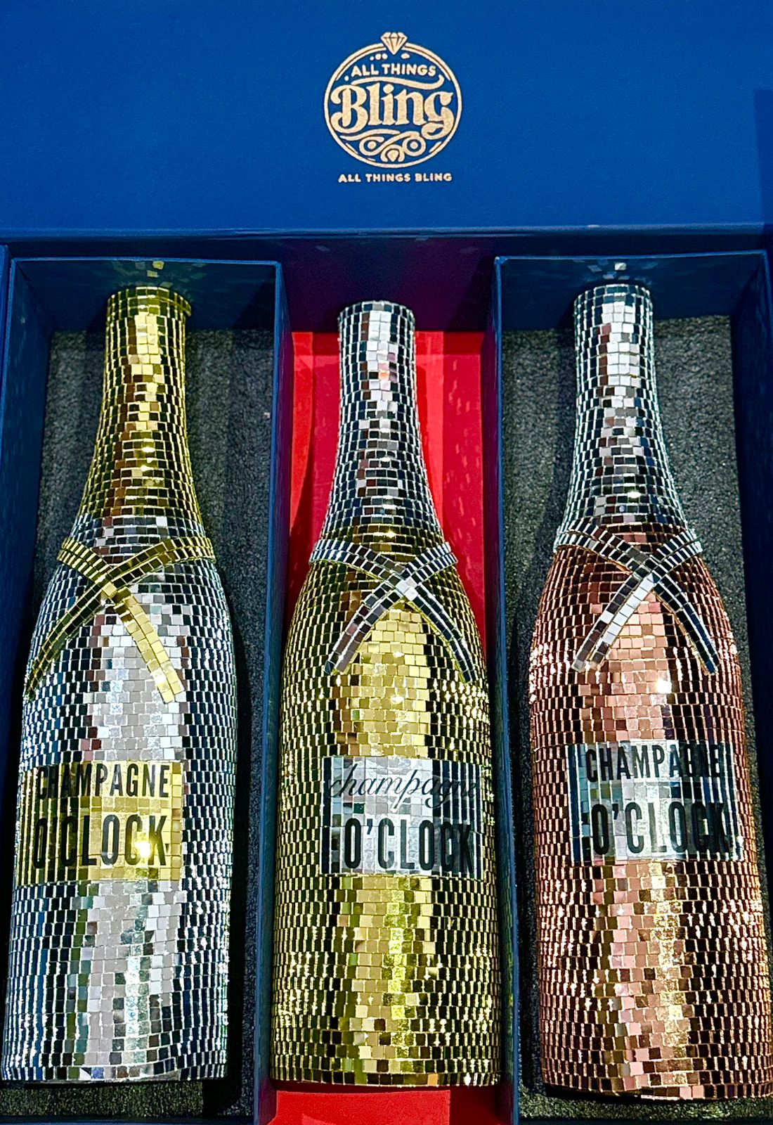 
                  
                    Handcrafted Mirror Champagne Bottles | Polyester Resin Finish | Luxury Home Décor & Gifting | Bling Bottles
                  
                