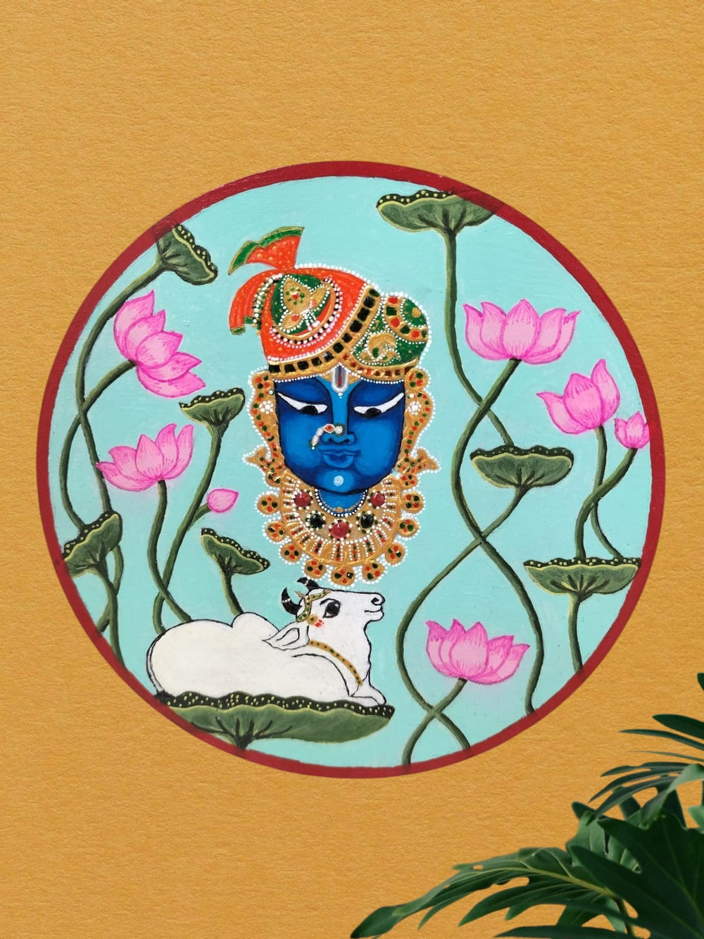 Shrinath ji Painting