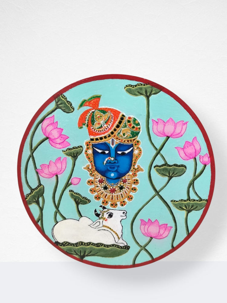 
                  
                    Shrinath ji Painting
                  
                