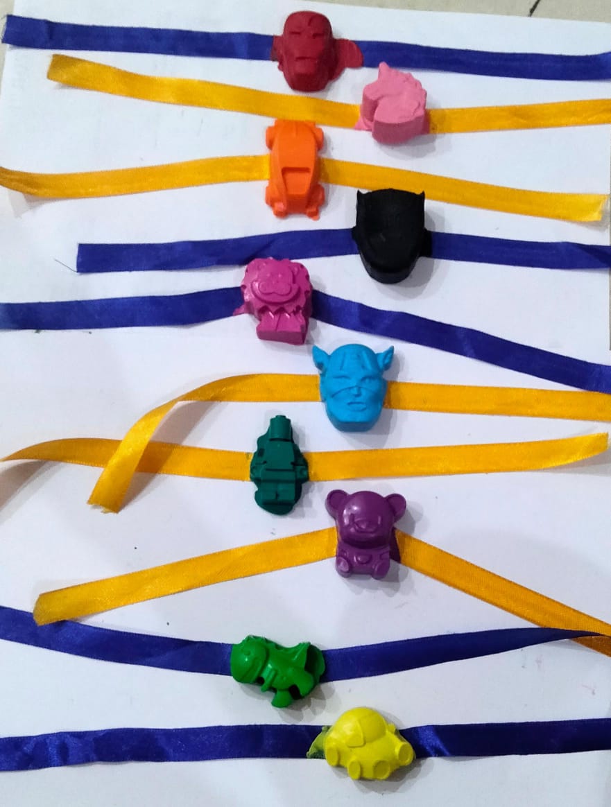 
                  
                    Crayon Rakhi Set of 5 (Random)
                  
                