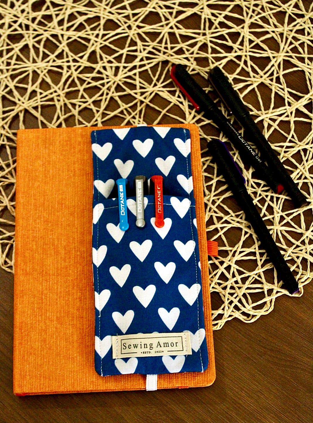 
                  
                    Pen Holder Bookmark
                  
                