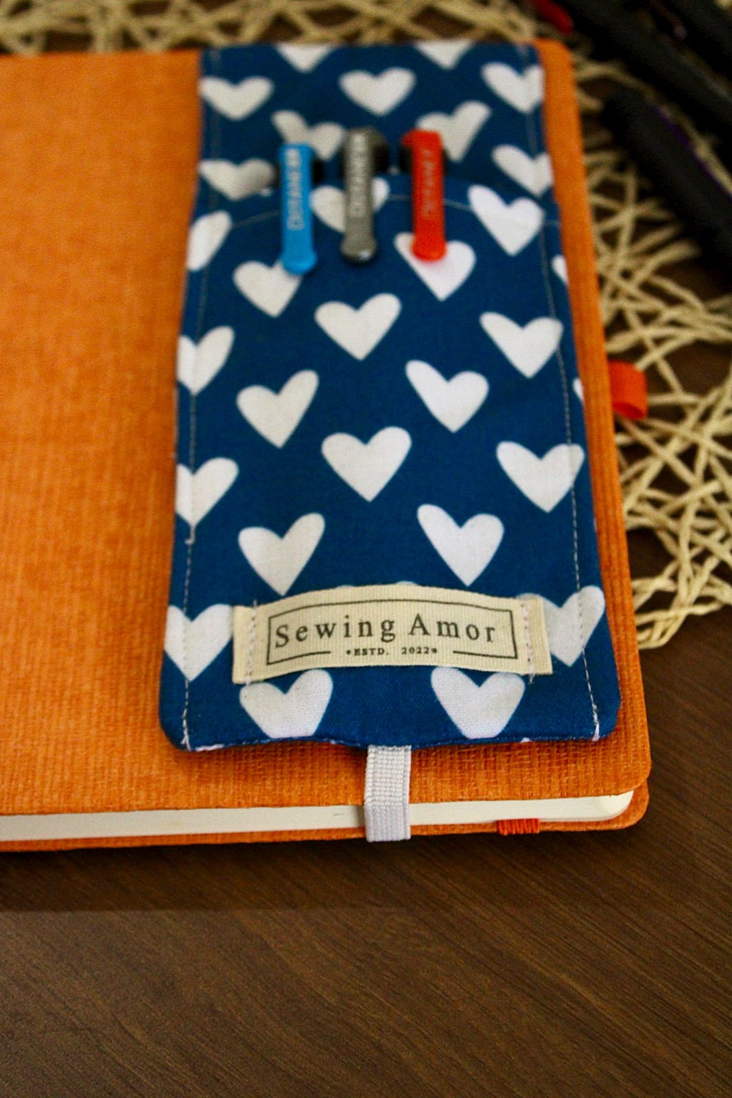 
                  
                    Pen Holder Bookmark
                  
                