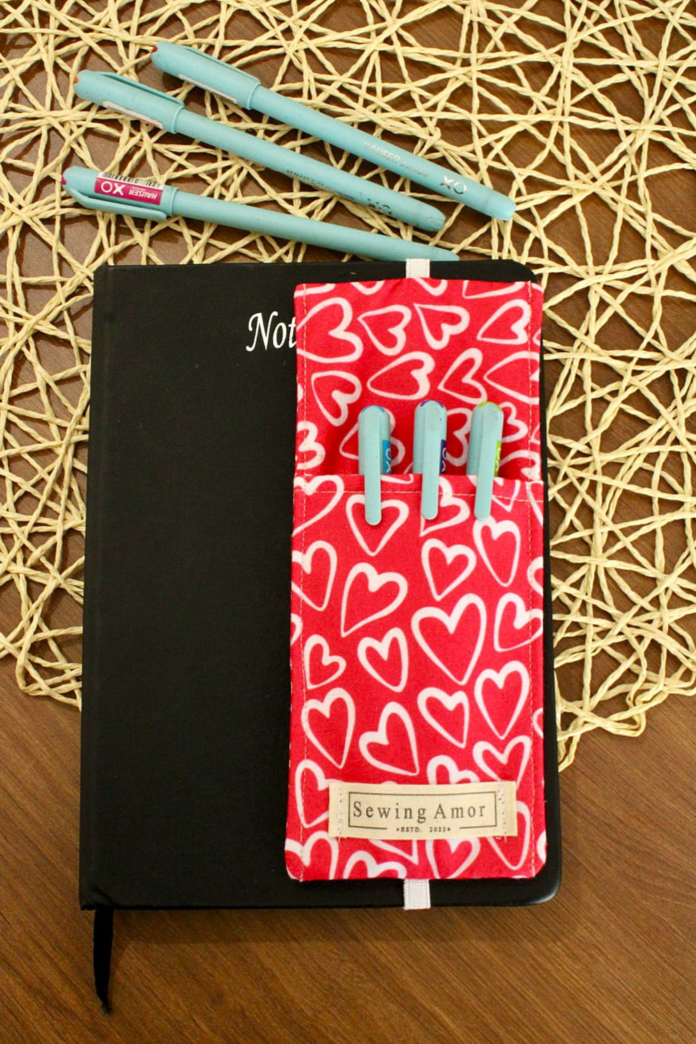 Pen Holder Bookmark