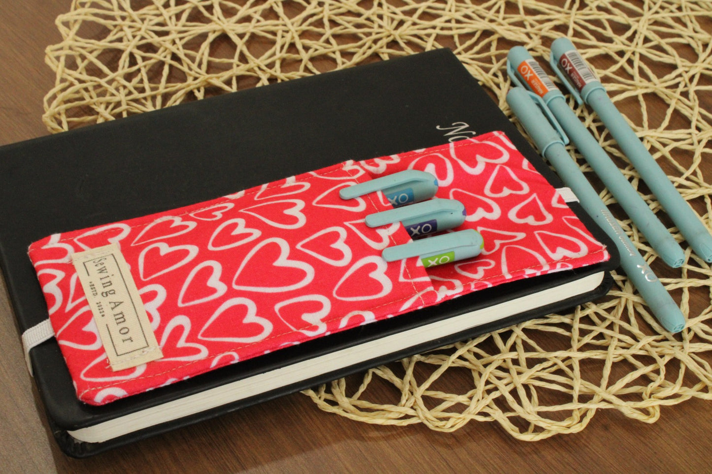
                  
                    Pen Holder Bookmark
                  
                