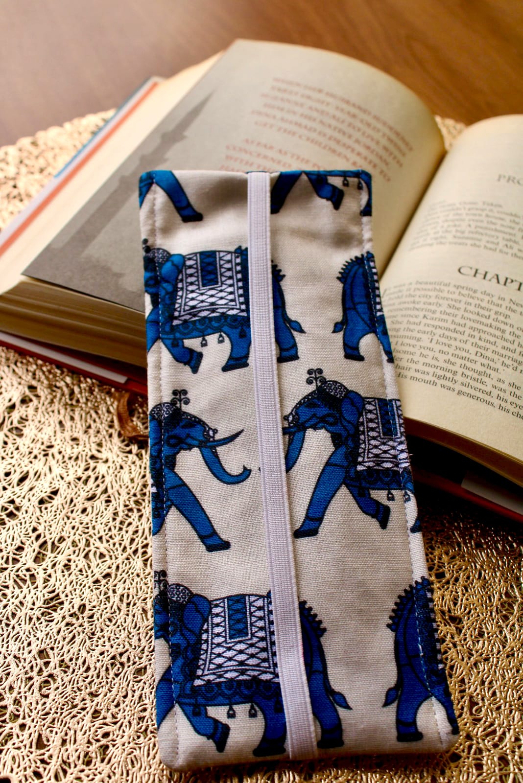 
                  
                    Pen Holder Bookmark
                  
                
