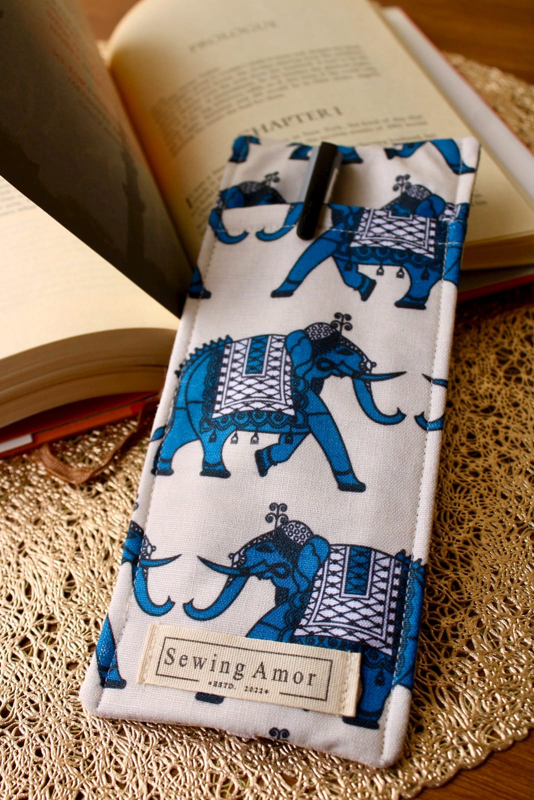 
                  
                    Pen Holder Bookmark
                  
                