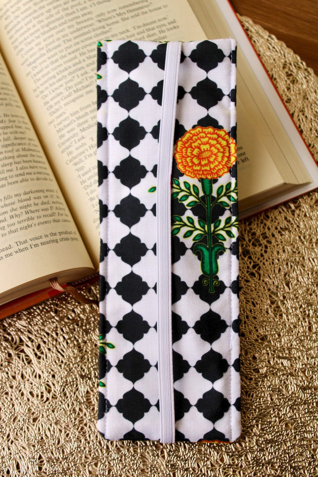 
                  
                    Pen Holder Bookmark
                  
                
